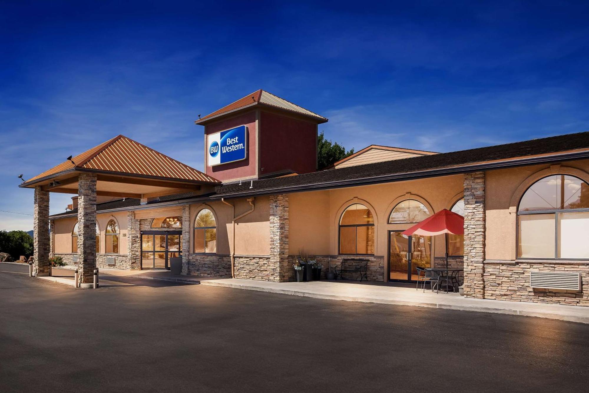 Best Western Grande River Inn & Suites Clifton Esterno foto